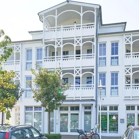 公寓 Komforturlaub Auf Ruegen Sellin (Rugen)